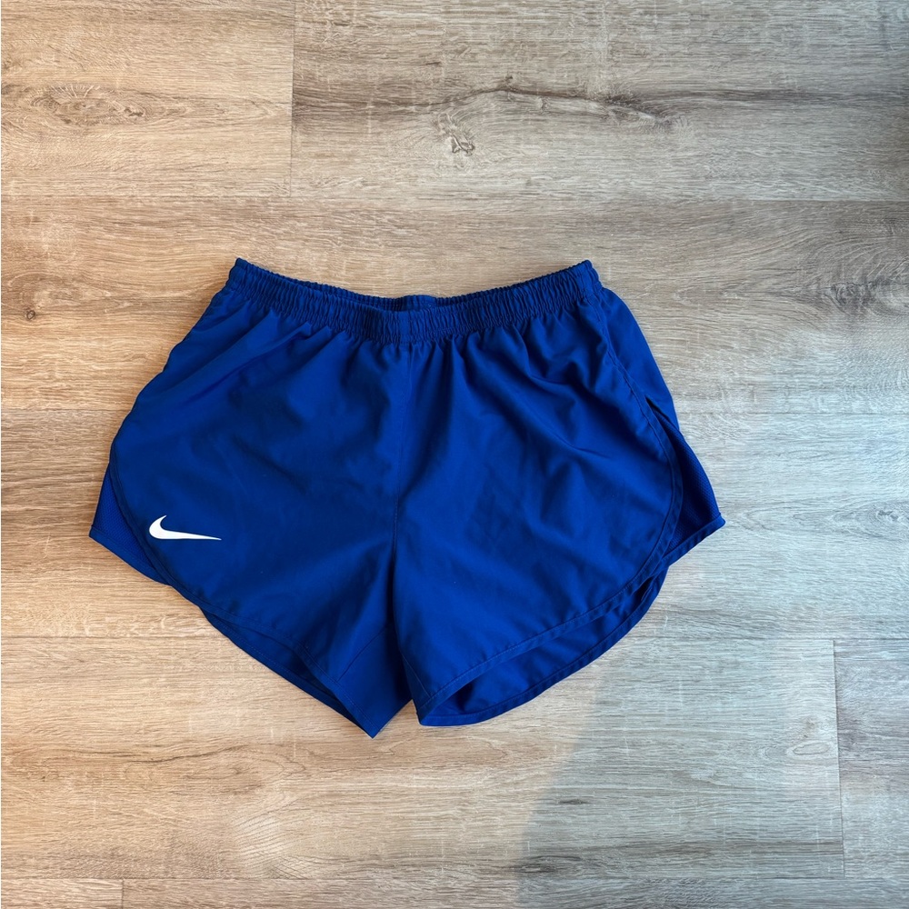 Nike Women's Royal Blue Athletic Shorts